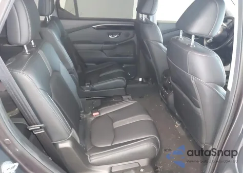 2025 Honda Pilot Ex-L from USA, damaged, VIN 5FNYG2H45SB009136